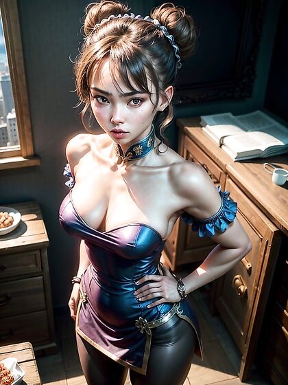 Bare Shoulder Seduction: Bedroom Bikini Fun inSTEAMy hentai Action