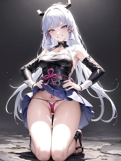 Goth Girl 18+ with Uterus Tattoo Gets Intense FacialCum in Hentai Action