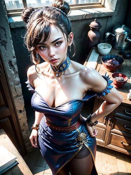Bikini Clad Beauty Seduces in the Bedroom with Bare Shoulders Hentai Action
