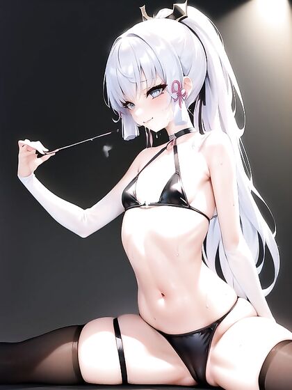 Pastel-Colored Hairpins and Film Grain Effects Heat up This Hentai Masterpiece