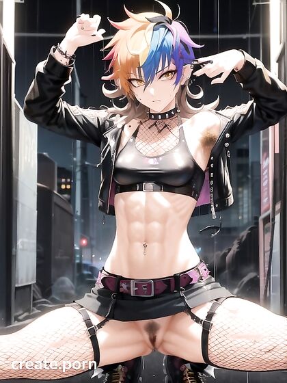 S-Style Choker and Nose Ring Action in naughty Hentai Scenes