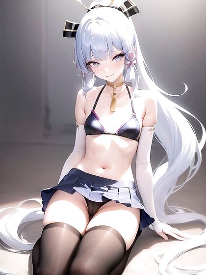 Thick Long Eyelashes and Mascara Enhance Her Seductive Look in cum-Filled Hentai Action