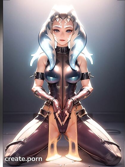 Transparent Slime Slave inErotic Outfit forSTEAMY Hentai Pleasure