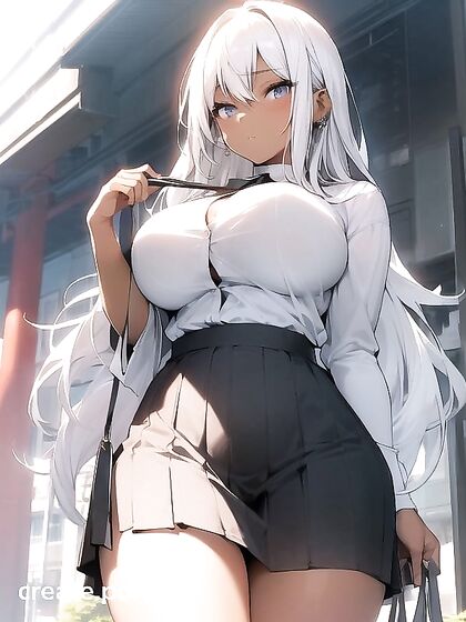 Big-Assed, Thick-Thighed Black Beauty in Steamy Hentai Action