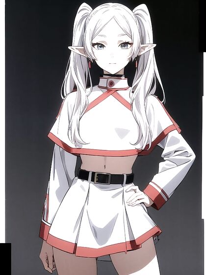 Cheerleader in White Uniform Seduces inSTEAMing Hentai Action