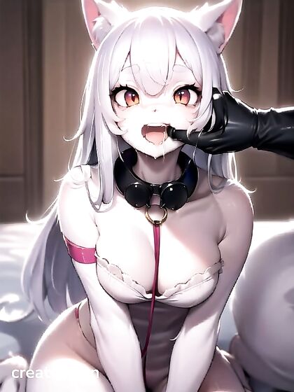 Tied-Up Beauty Drenched in Thick Cum During Intense Hentai Action