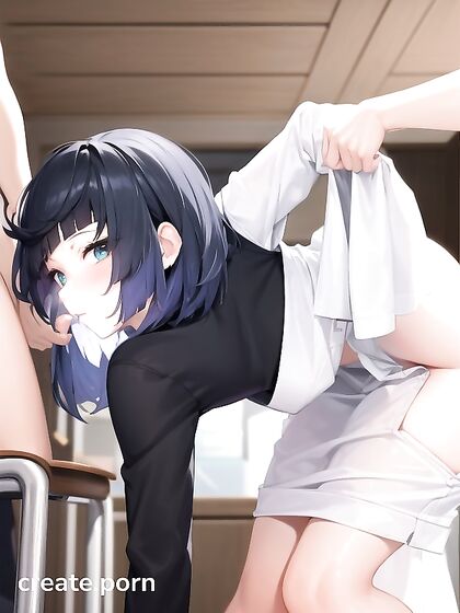 Mind-Blowing Hentai AI Porn Action