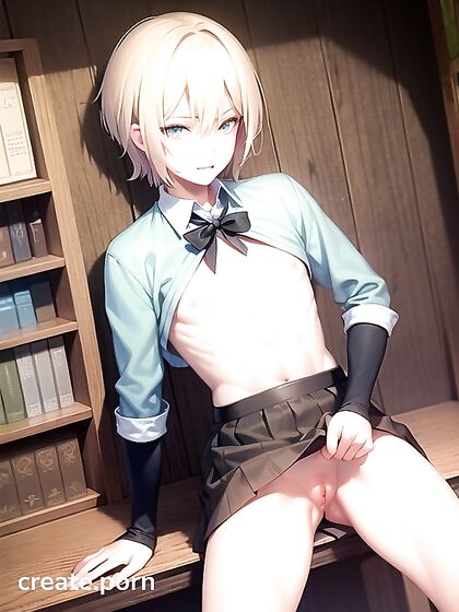 Mind-Blowing FemBoy 18+ Adventures in Erotic HentaiAIPornography