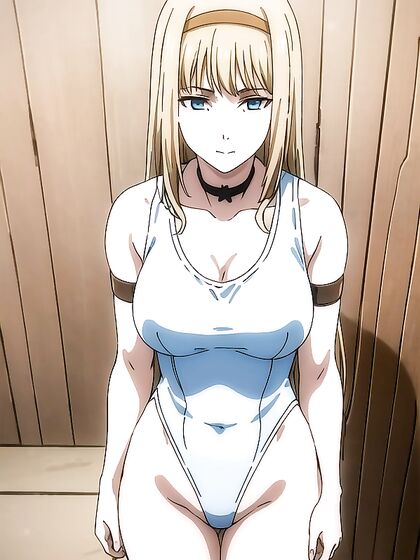 Rainbow Leotard Goddess Twists into Ecstatic Hentai Pleasure Moments
