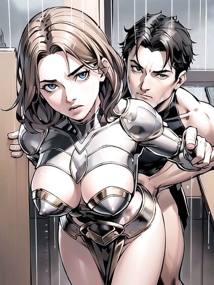Blonde Beauty with Long Locks Gets Intimate in Steamy hentai Action