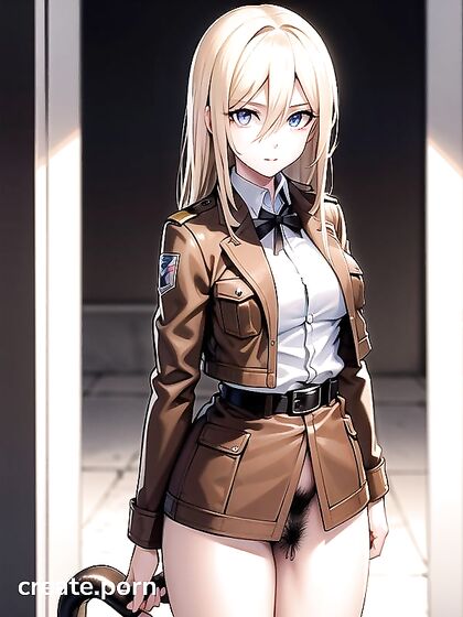 Thick Thighed Beauty Shows Off Perfect Tan Lines in hentai Action