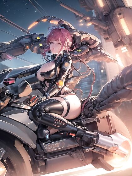 Highly Detailed Hentai Porn Featuring Intense Motor and Machine Sex