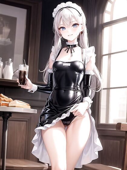 Savoring Pleasure: Perfect Faces and Culinary Delights in Erotic Hentai Art