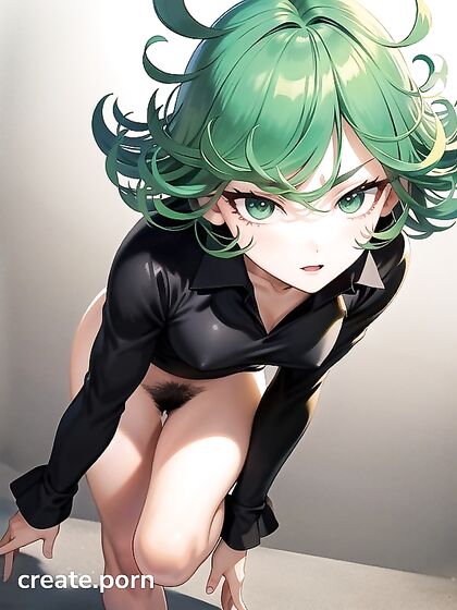 Hairy Beauty Shows Off Seductive Nude Tan Lines in Steamy Hentai Action