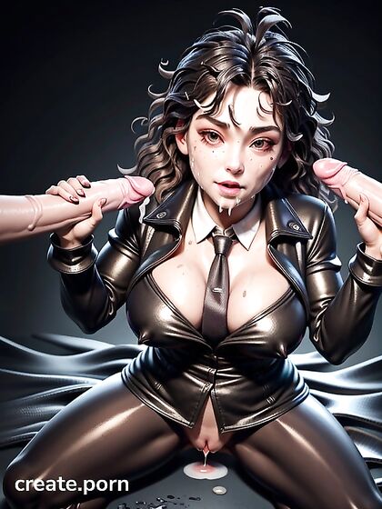 Struggling Against Tentacles: Intense Hentai Pleasure and Cum Covered Ecstasy