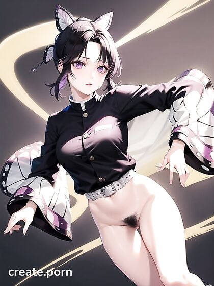 Thick Thighed Beauty Shows Off Her Perfect Medium-Ass in Seductive Hentai Scenes