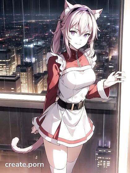 Astolfo from Fate/Grand Order Teases in His Long Pigtail During an Intimate Evening Encounter