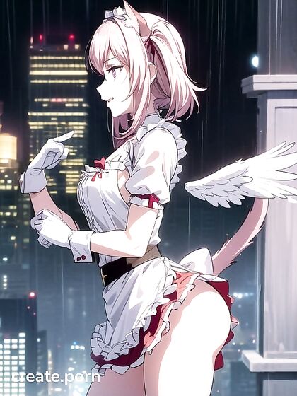 Astolfo from Fate Enjoying an Erotic Evening with His Long Pigtail in Distant Hentai Pleasure