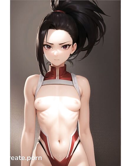 Nude Girl 18+ with Small Breasts Shows Off Her Sexy Tan Lines in Hentai'action