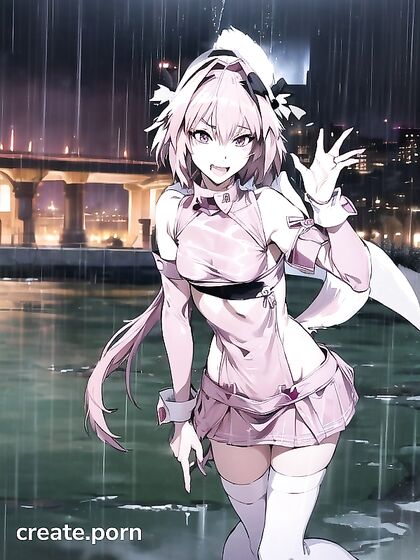 Astolfo from Fate/Grand Order Seduces in Elegant attire for Steamy Hentai Pleasure