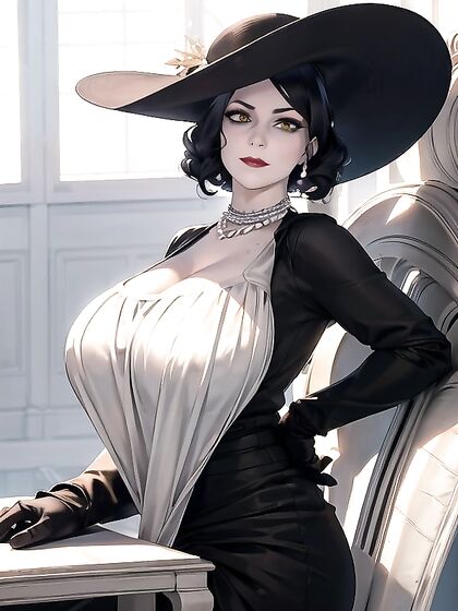 Professional Photography Session: Full-Body Pleasure in the Castle Chair Hentai Fantasy
