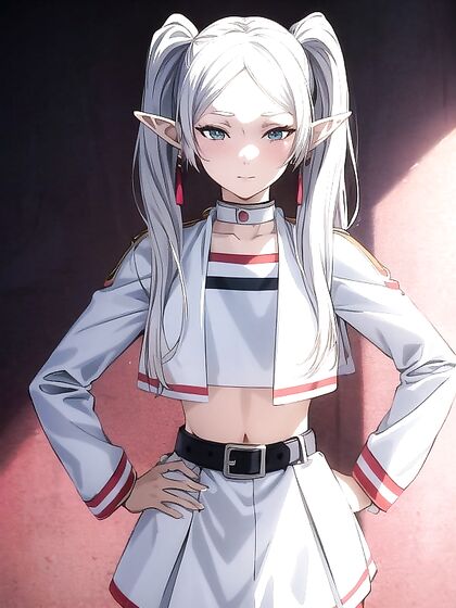 Cheerleader in White Outfit Gets Wild in Mind-Blowing Hentai Action
