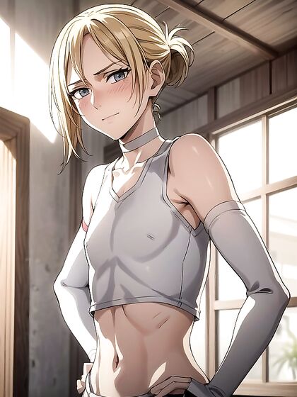 Cheerleader in White Uniform Gets Wild in Steamy Hentai Action
