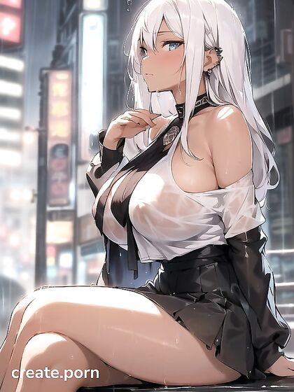 Big-Assed Woman with Wide Hips Dominates in Steamy Hentai Action