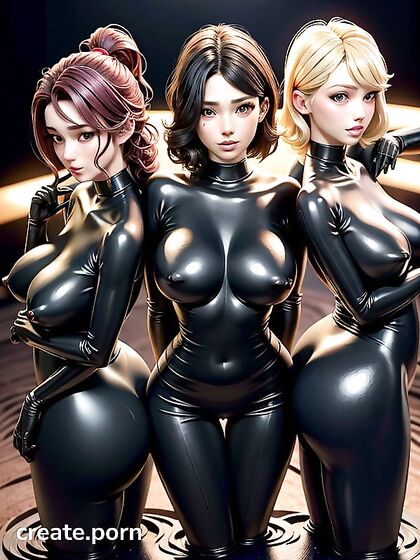 Alpha Beta Delta Sorority Girl 18+s Seduce You in Eminence in Shadow Hentai Porn