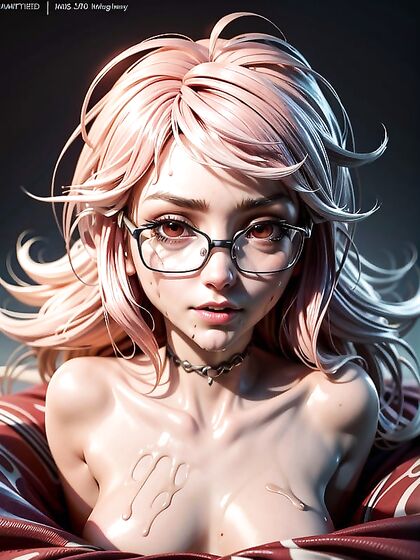 White Cum on Face in Intense Hentai Action