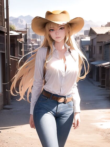 Rugged Charmer With Sun-Kissed Skin and Partly Unbuttoned Shirt in Seductive Hentai Action