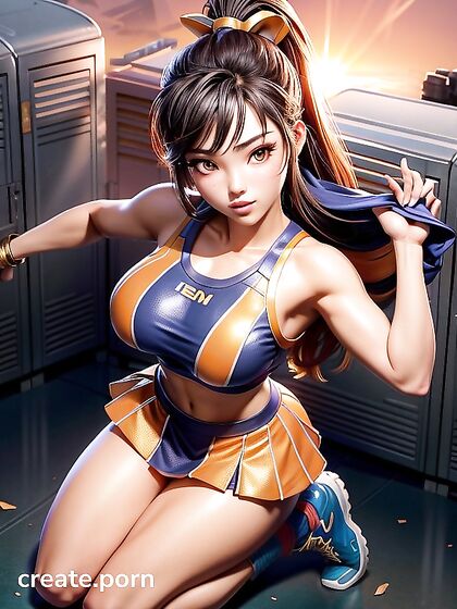 Mind-Blowing Hentai AI Porn Action