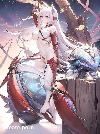 Swollen Breasts and Poisoned Needles: Erotic Armored Adventures with Horny Creatures