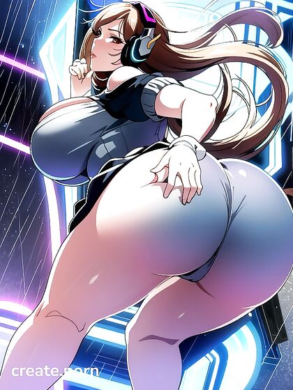 Mind-Blowing Gigantic-Ass Adventures in hentaiPornia