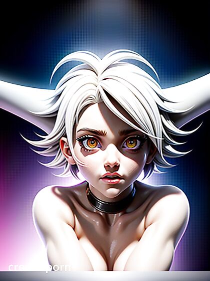 Pale-Skinned Naive Girl 18+ Exploring Pleasure in Seductive Hentai Scenes