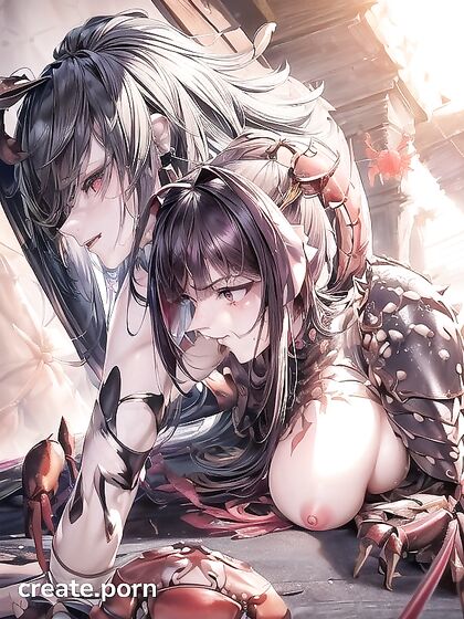 Poisoned Needles Pierce Her Swollen Breasts: Standing Orgasms in High-Quality Hentai