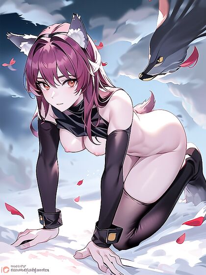 Sakura Petals Fly as Clouds Watch Over Nude Hentai Bliss