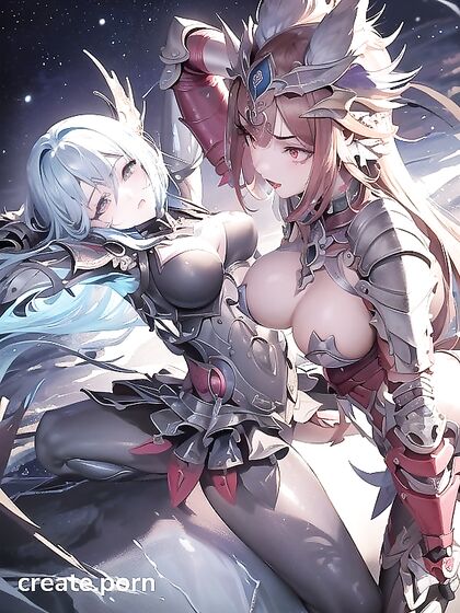 Ultra-Detailed Beautiful Faces in High-Resolution Hentai Pornography