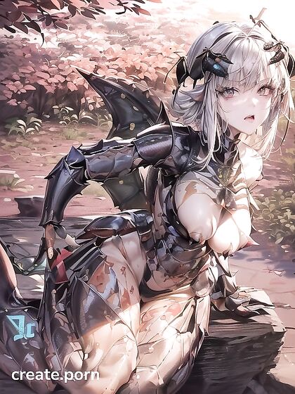 Swollen Breasts in Ultra-High Res: Forest Fantasy with Poisonous Needles and Busty hentai Desires