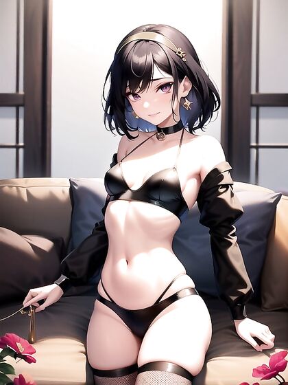 Gothic hentai featuring dark allure and intense pleasure