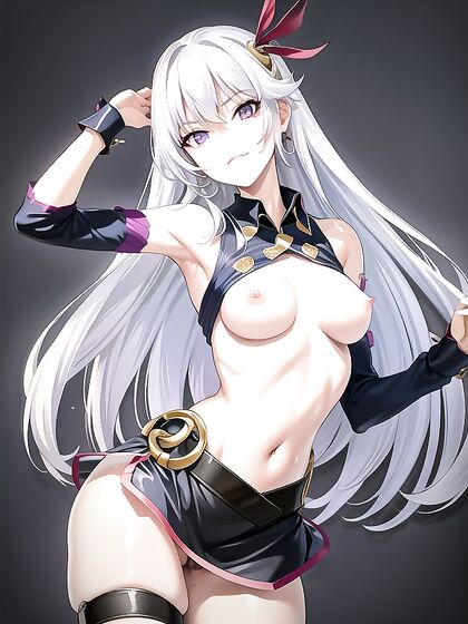 Seductive Goth Girl 18+ in Mind-Blowing Hentai Action