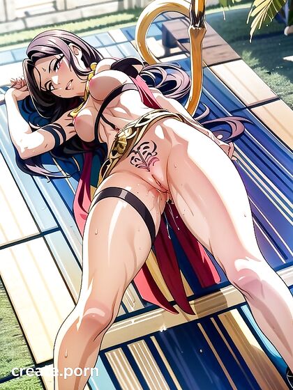 Sweaty Thighs and Spread Legs in Mind-Blowing Hentai Action