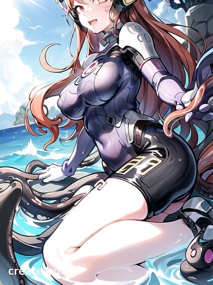 Slime Tentacles Explore Every Inch: Faces, Boobs, and Intense Hentai Masturbation