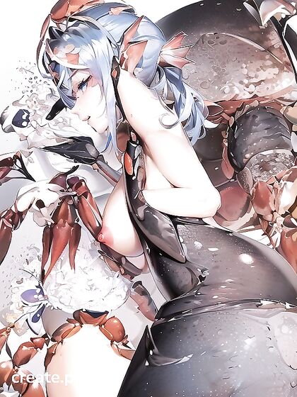 Protecting Her Body: Ultrarealistic Crab-Armor Fusion Creature HentaiPorn