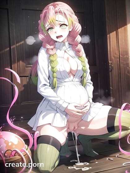 and Cumming Pregnant in Intense Hentai Action