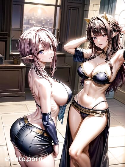 Mind-Blowing Volleyball Court Hentai Action with Sexy Athletes