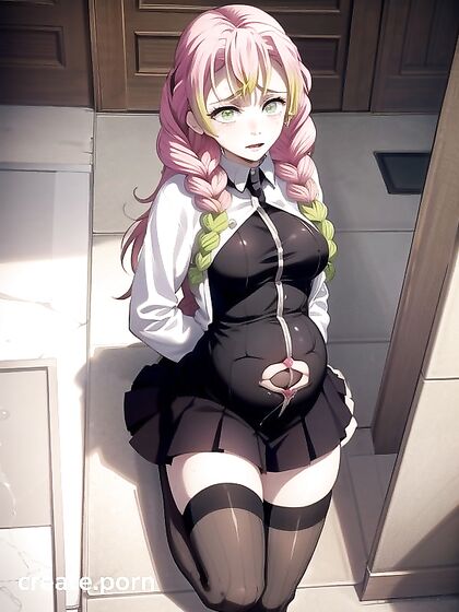 and Cumming Pregnant in Intense Hentai Action