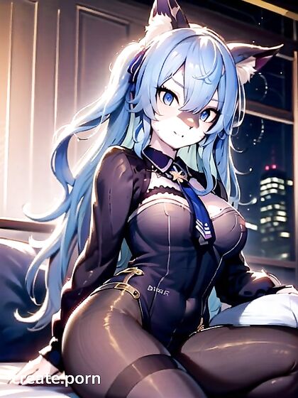 Blue-Nailed Beauty Gets Polished Off in Steamy Hentai Action