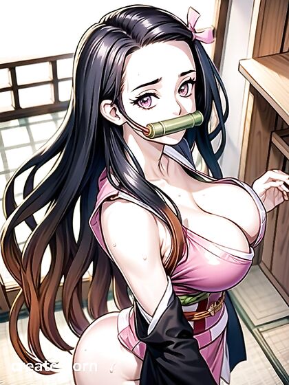 Curvy MILF Takes Center Stage in Steamy Hentai Action
