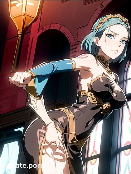 Mind-Blowing Hentai AI Porn Action